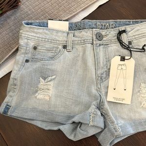 Vanilla Start shorts NWT 5